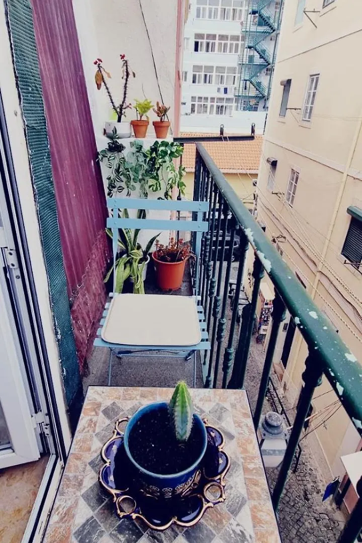 Charming Central Apartment To Rent Lisbon