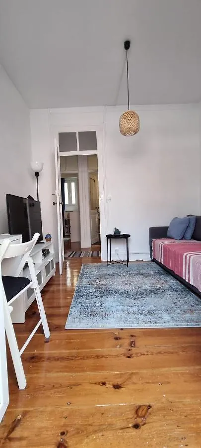 Charming Central Apartment To Rent Lisboa